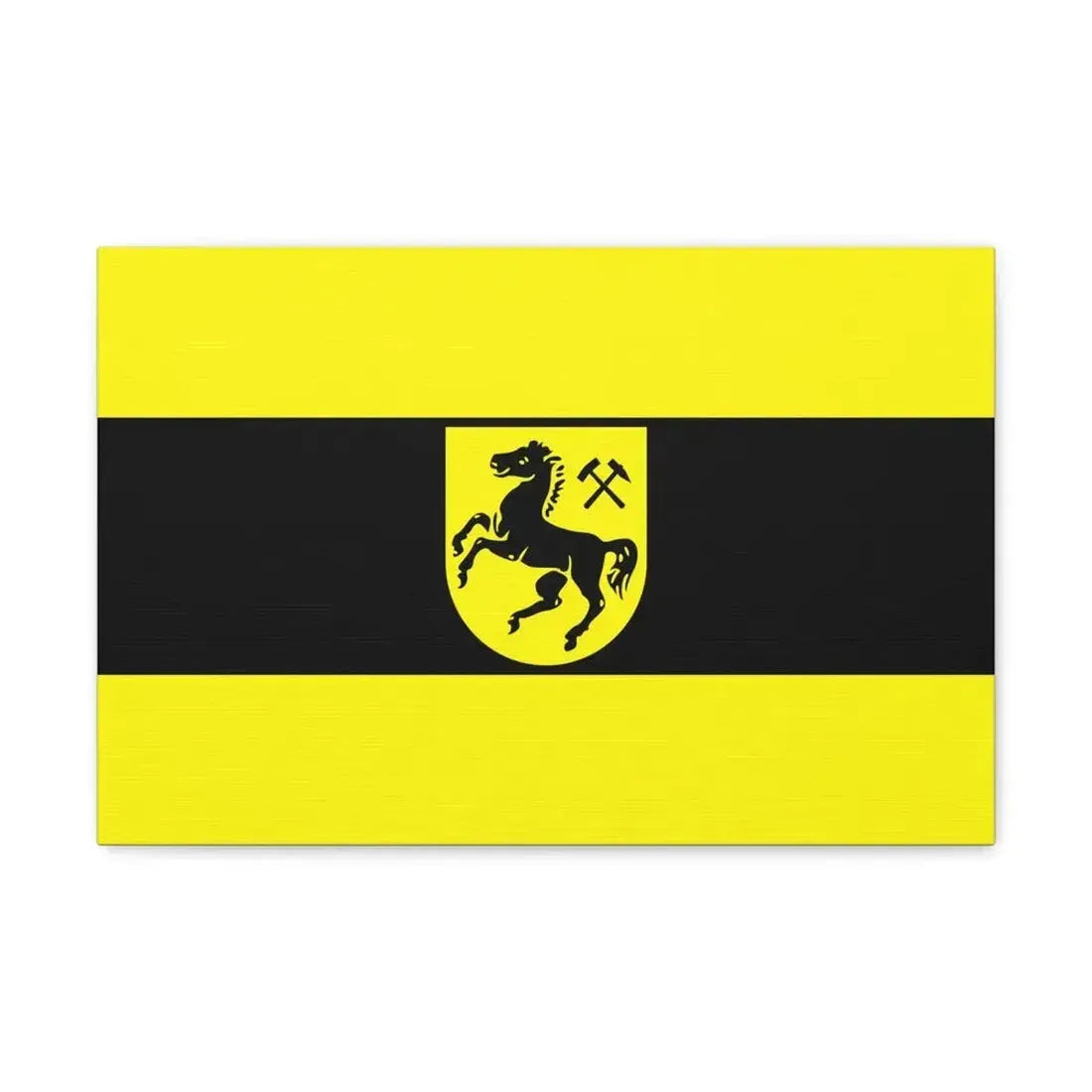 Flag of Herne Germany - Canvas Wall Art - The Sticker Space