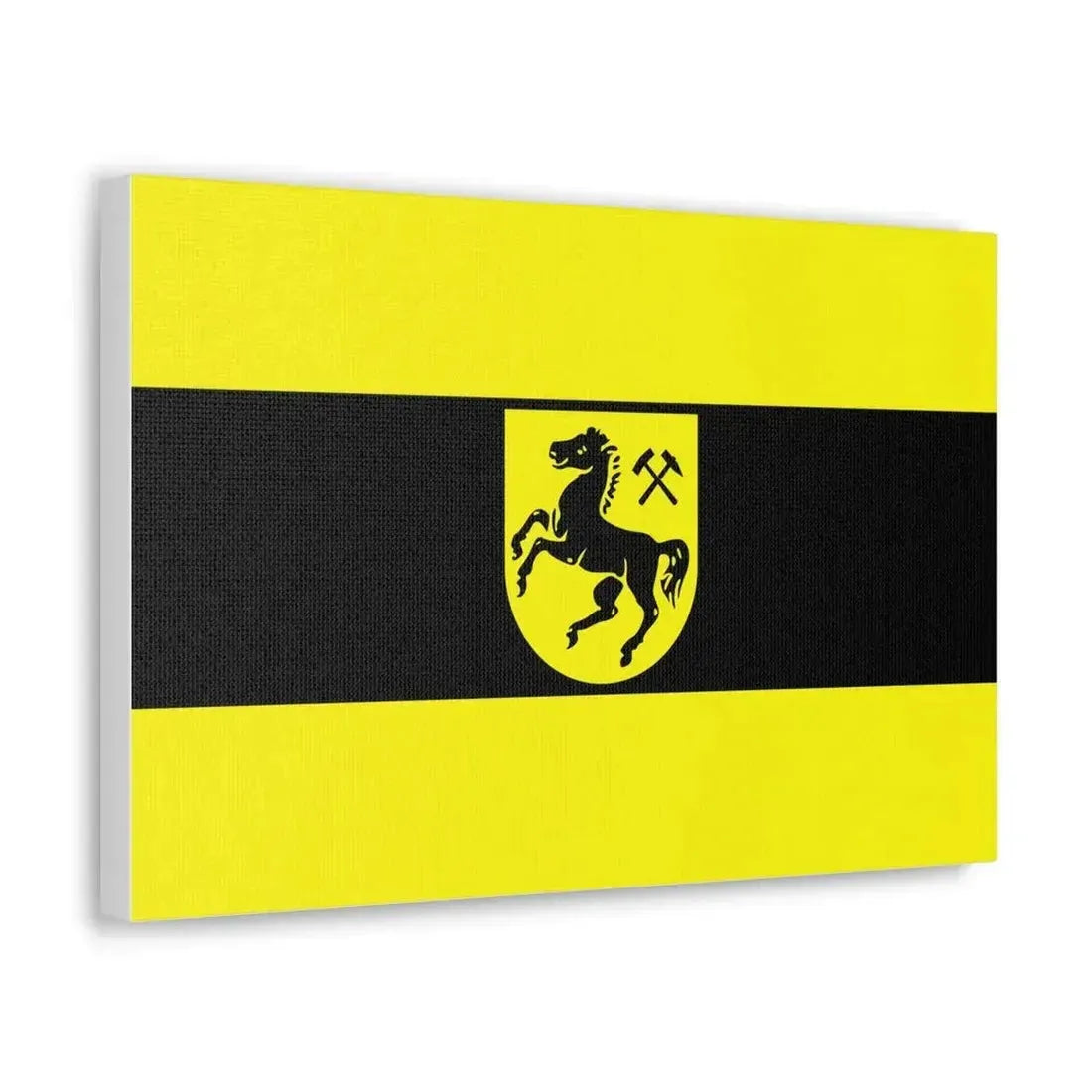 Flag of Herne Germany - Canvas Wall Art - The Sticker Space