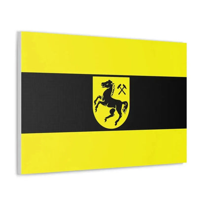 Flag of Herne Germany - Canvas Wall Art - The Sticker Space