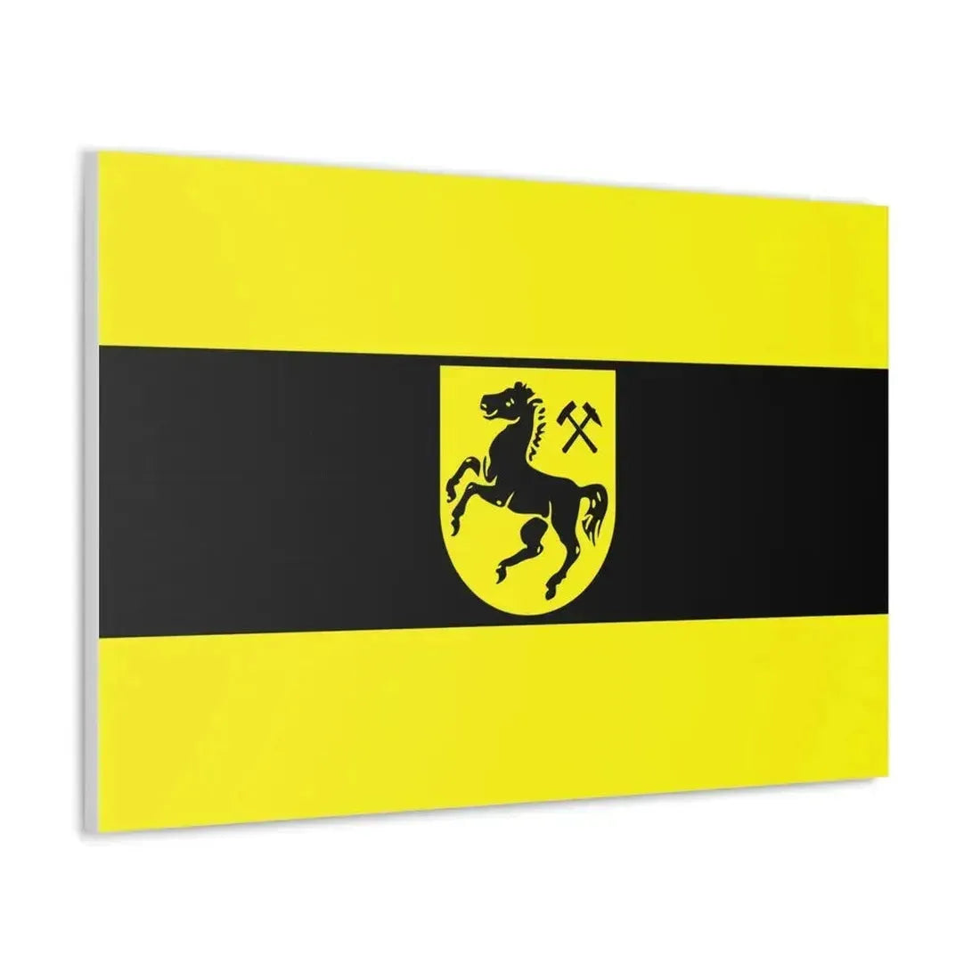 Flag of Herne Germany - Canvas Wall Art - The Sticker Space