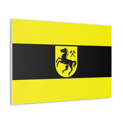 Flag of Herne Germany - Canvas Wall Art - The Sticker Space