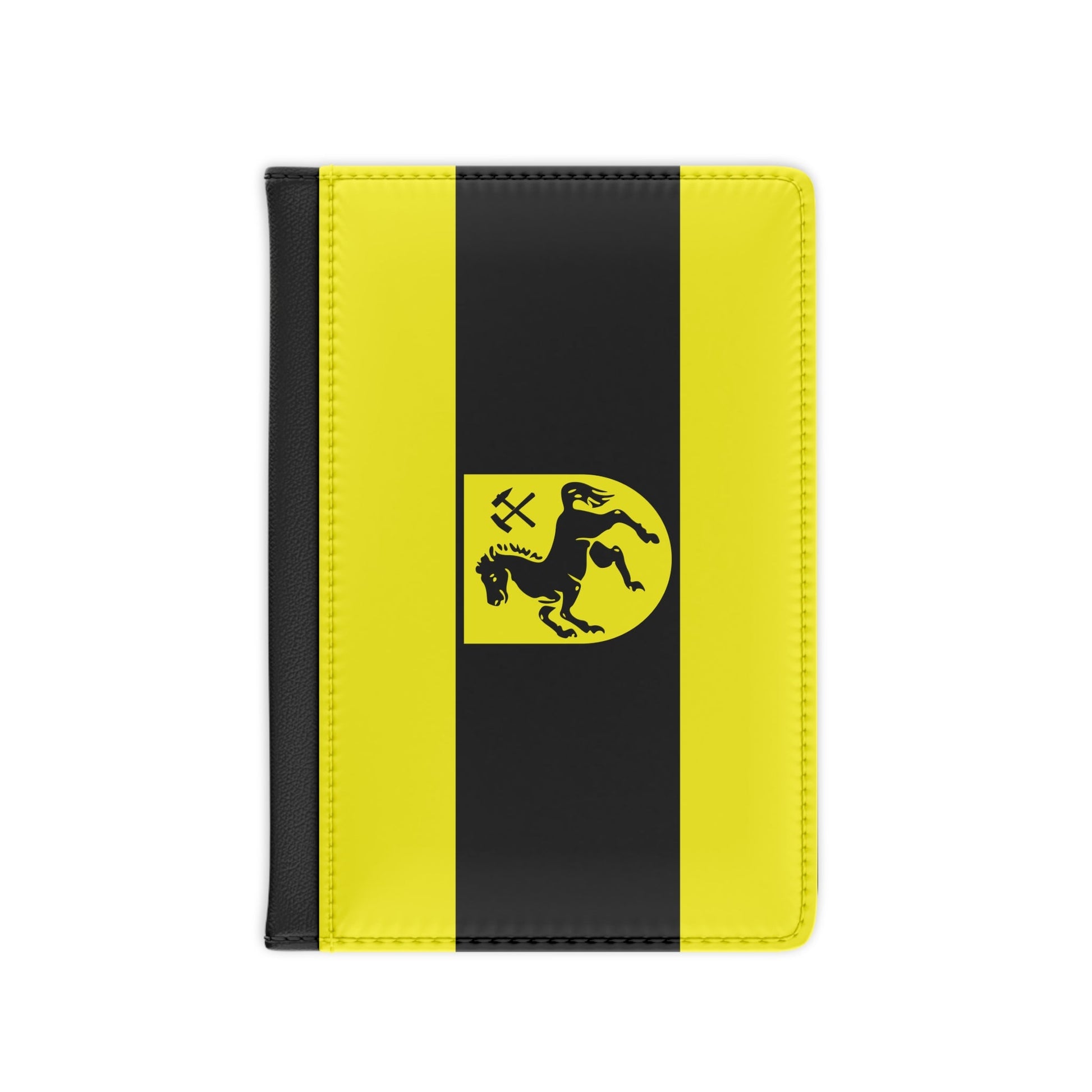 Flag of Herne Germany - Passport Holder-3.9" x 5.8"-The Sticker Space