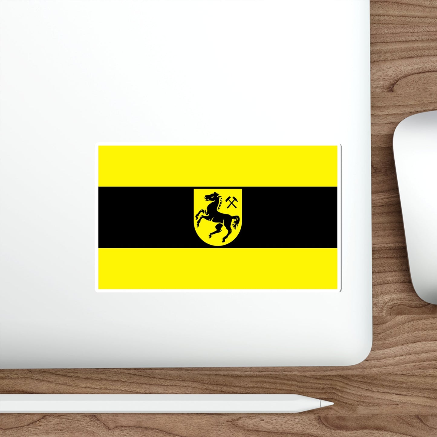 Flag of Herne Germany STICKER Vinyl Die-Cut Decal-The Sticker Space