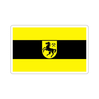 Flag of Herne Germany STICKER Vinyl Die-Cut Decal-2 Inch-The Sticker Space