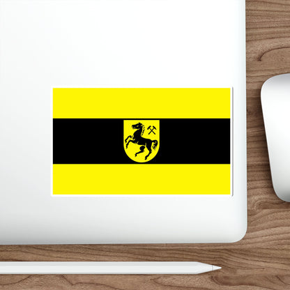 Flag of Herne Germany STICKER Vinyl Die-Cut Decal-The Sticker Space