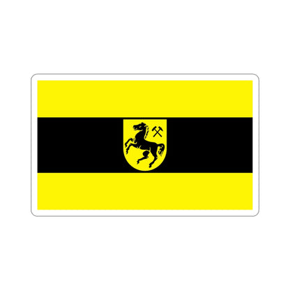 Flag of Herne Germany STICKER Vinyl Die-Cut Decal-3 Inch-The Sticker Space