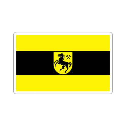 Flag of Herne Germany STICKER Vinyl Die-Cut Decal-4 Inch-The Sticker Space