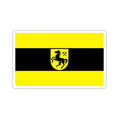 Flag of Herne Germany STICKER Vinyl Die-Cut Decal-5 Inch-The Sticker Space