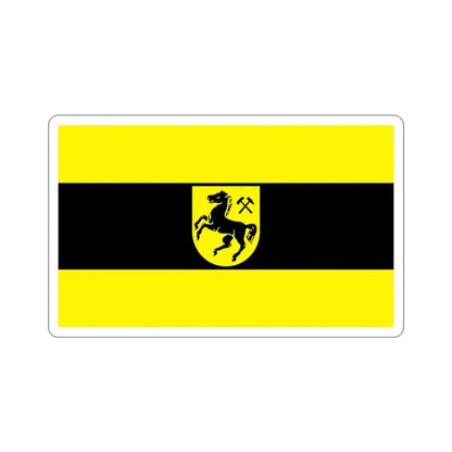 Flag of Herne Germany STICKER Vinyl Die-Cut Decal - The Sticker Space