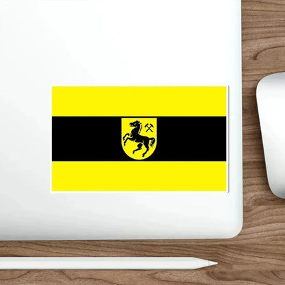 Flag of Herne Germany STICKER Vinyl Die-Cut Decal - The Sticker Space