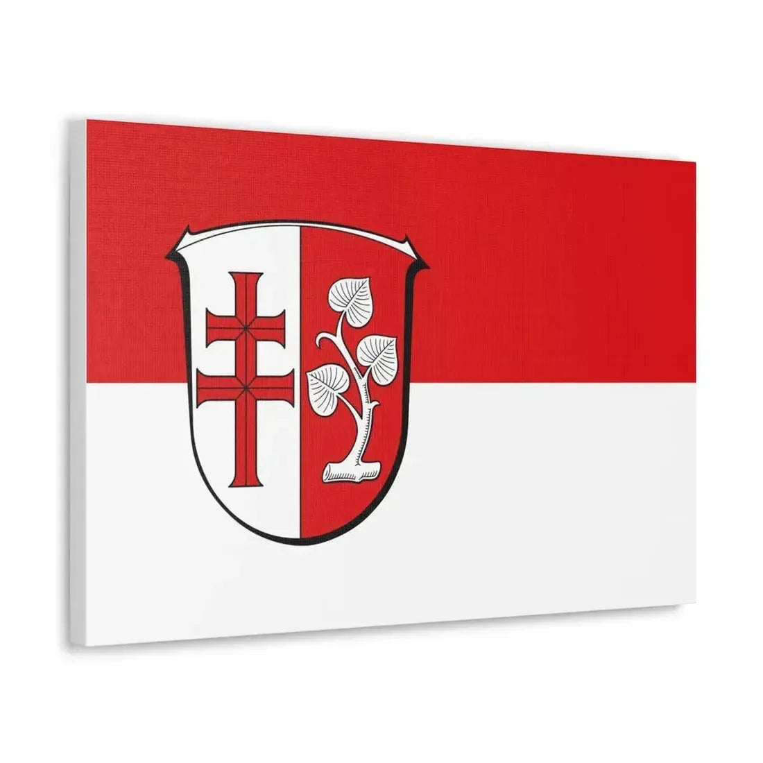 Flag of Hersfeld Rotenburg Germany - Canvas Wall Art - The Sticker Space