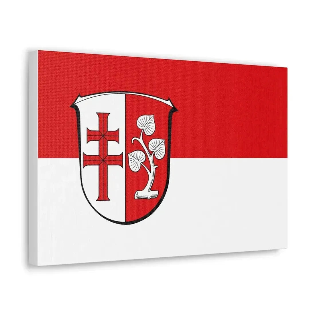 Flag of Hersfeld Rotenburg Germany - Canvas Wall Art - The Sticker Space