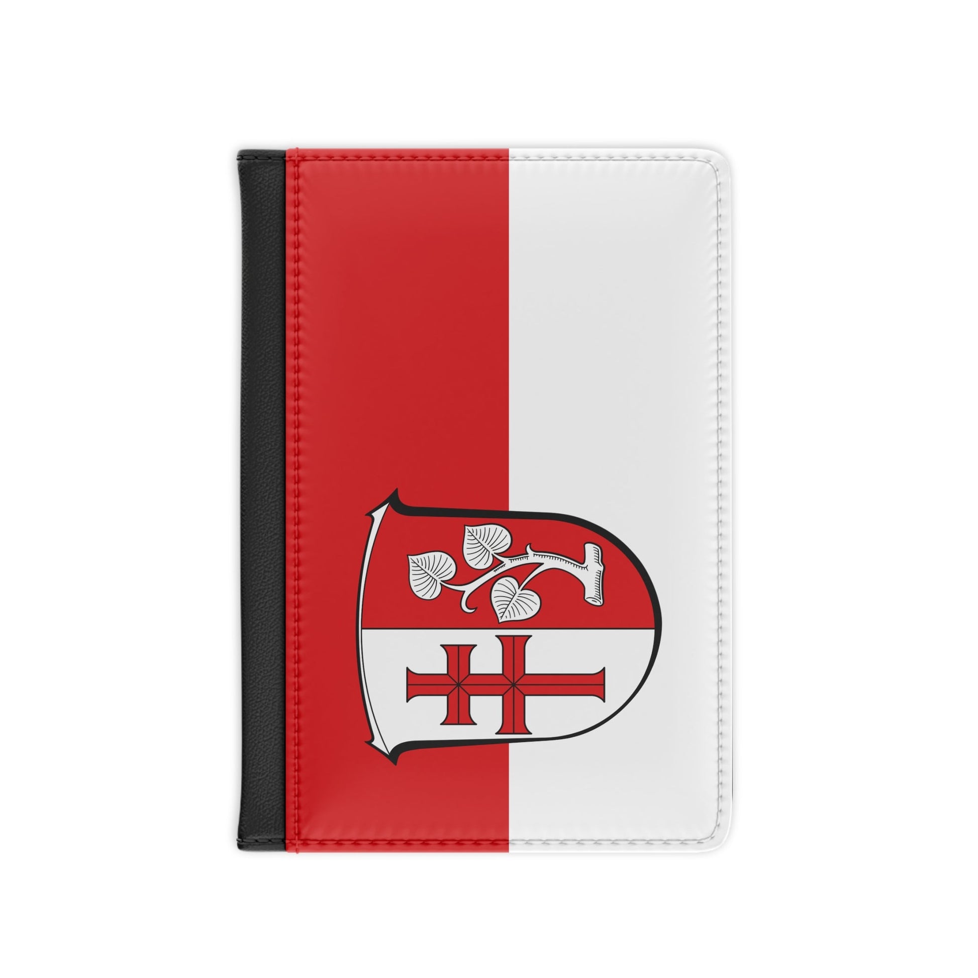 Flag of Hersfeld Rotenburg Germany - Passport Holder-3.9" x 5.8"-The Sticker Space