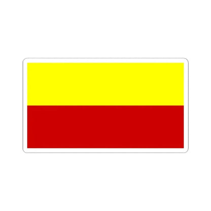 Flag of Herzegovina 1878-1918 (Bosnia and Herzegovina) STICKER Vinyl Kiss-Cut Decal 2 Inch White - The Sticker Space