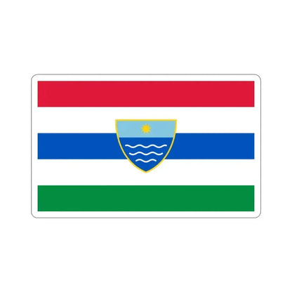 Flag of Herzegovina Neretva Canton Bosnia and Herzegovina STICKER Vinyl Die-Cut Decal 2 Inch - The Sticker Space