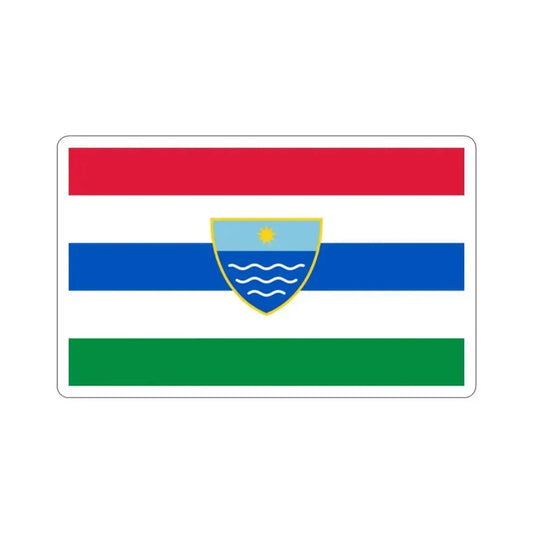 Flag of Herzegovina Neretva Canton Bosnia and Herzegovina STICKER Vinyl Die-Cut Decal 2 Inch - The Sticker Space