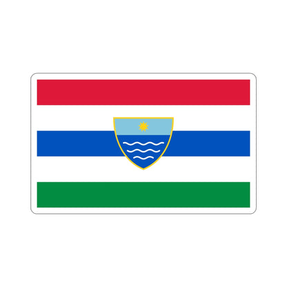 Flag of Herzegovina Neretva Canton Bosnia and Herzegovina STICKER Vinyl Die-Cut Decal-5 Inch-The Sticker Space