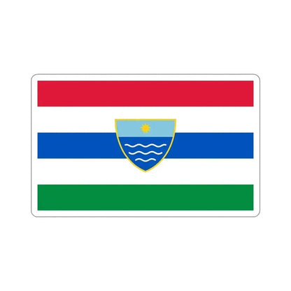 Flag of Herzegovina Neretva Canton Bosnia and Herzegovina STICKER Vinyl Die-Cut Decal 6 Inch - The Sticker Space