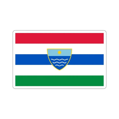Flag of Herzegovina Neretva Canton Bosnia and Herzegovina STICKER Vinyl Die-Cut Decal - The Sticker Space