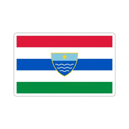 Flag of Herzegovina Neretva Canton Bosnia and Herzegovina STICKER Vinyl Die-Cut Decal - The Sticker Space