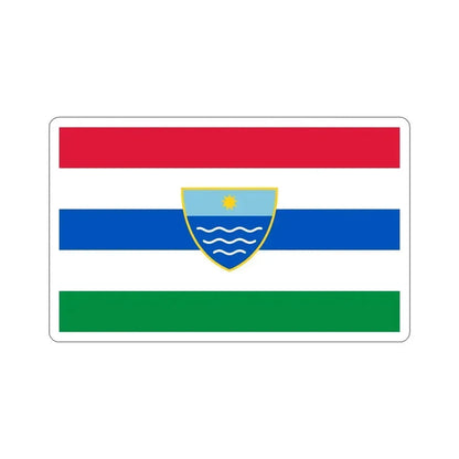 Flag of Herzegovina Neretva Canton Bosnia and Herzegovina STICKER Vinyl Die-Cut Decal - The Sticker Space
