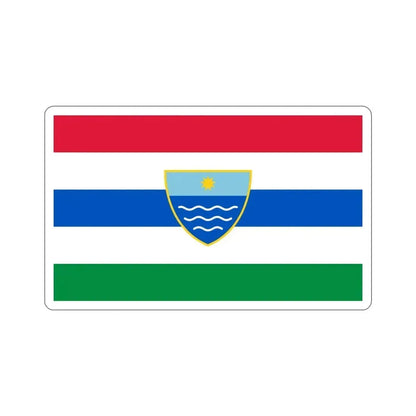 Flag of Herzegovina Neretva Canton Bosnia and Herzegovina STICKER Vinyl Die-Cut Decal - The Sticker Space