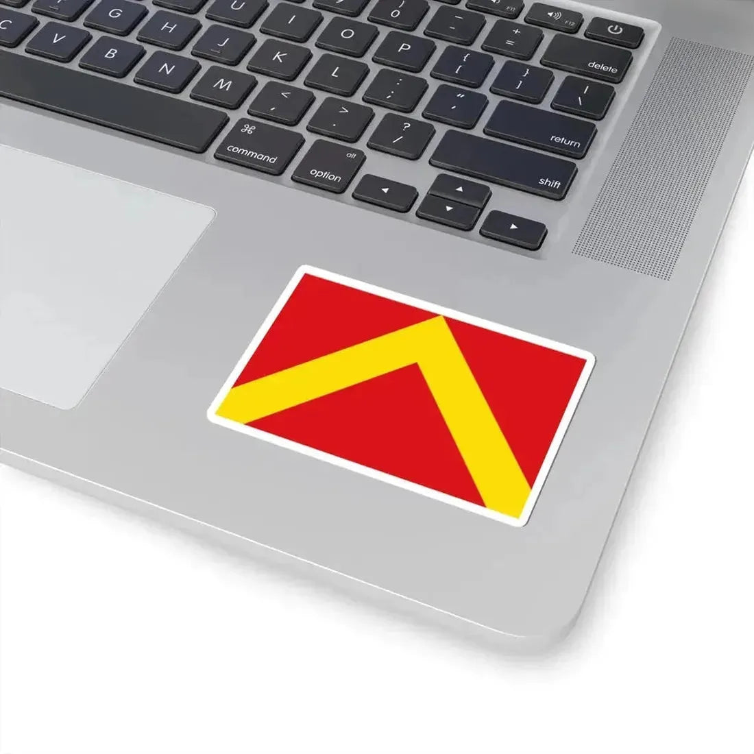 Flag of Herzele (Belgium) STICKER Vinyl Kiss-Cut Decal - The Sticker Space