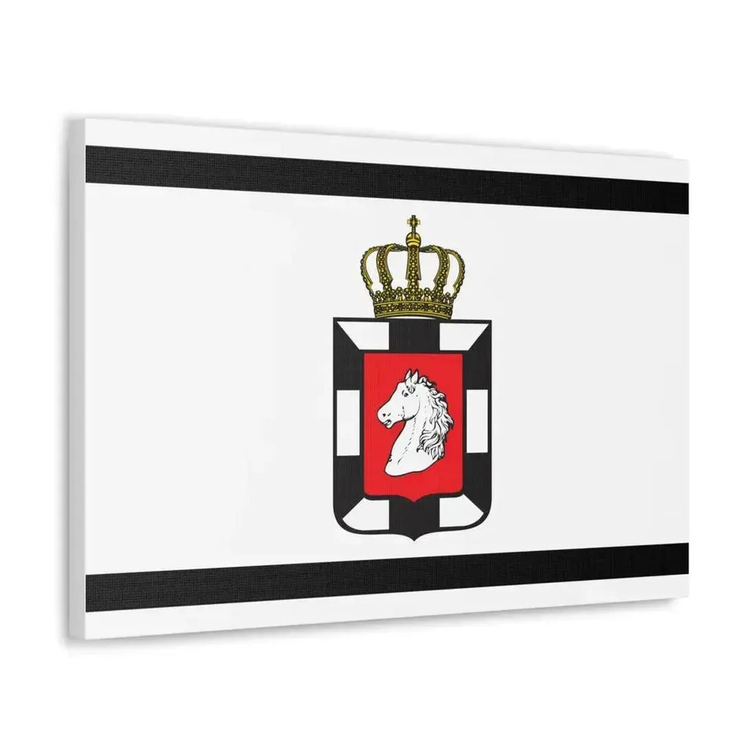 Flag of Herzogtum Lauenburg Germany - Canvas Wall Art - The Sticker Space