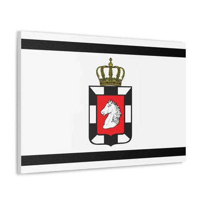 Flag of Herzogtum Lauenburg Germany - Canvas Wall Art - The Sticker Space