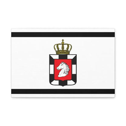 Flag of Herzogtum Lauenburg Germany - Canvas Wall Art - The Sticker Space