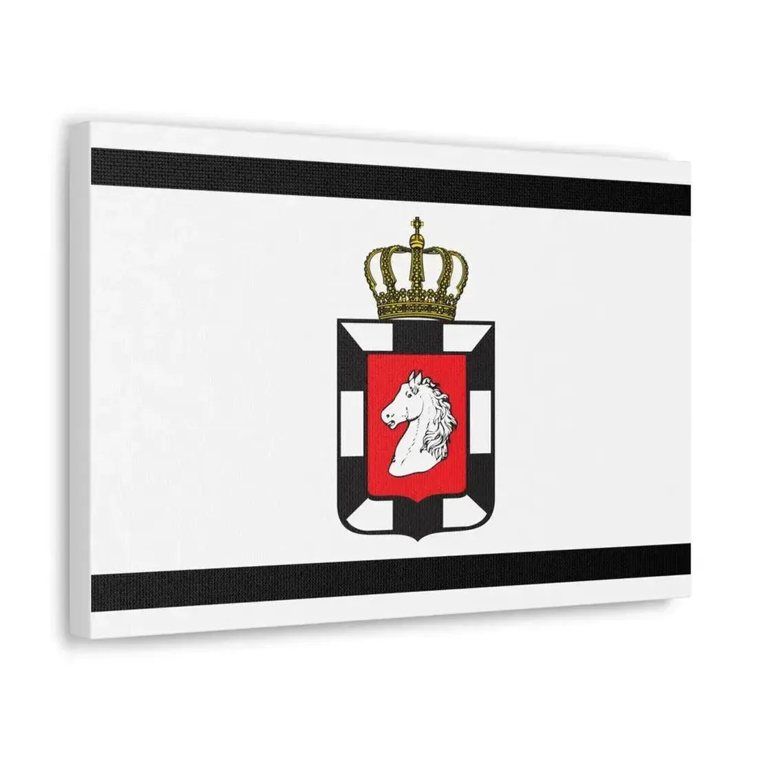 Flag of Herzogtum Lauenburg Germany - Canvas Wall Art - The Sticker Space