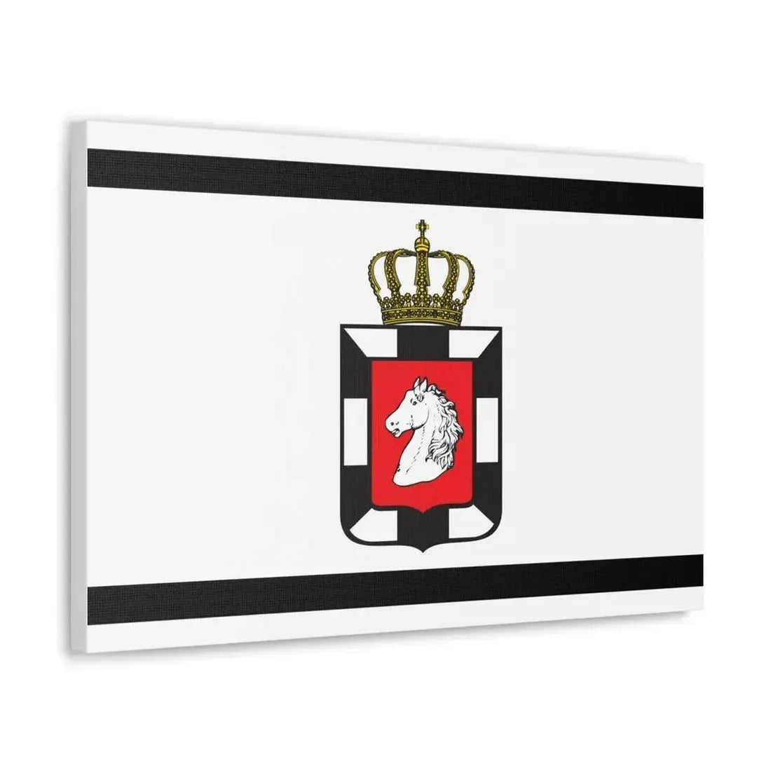Flag of Herzogtum Lauenburg Germany - Canvas Wall Art - The Sticker Space
