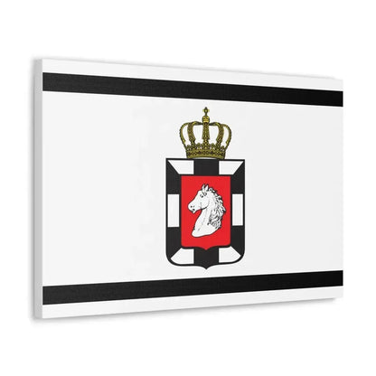 Flag of Herzogtum Lauenburg Germany - Canvas Wall Art - The Sticker Space