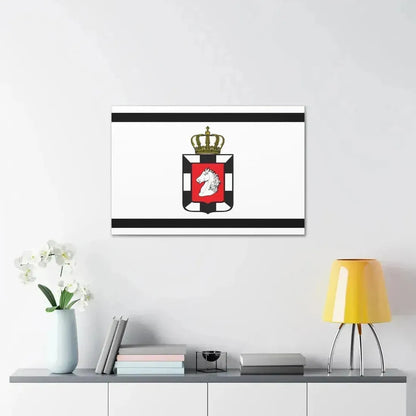 Flag of Herzogtum Lauenburg Germany - Canvas Wall Art - The Sticker Space