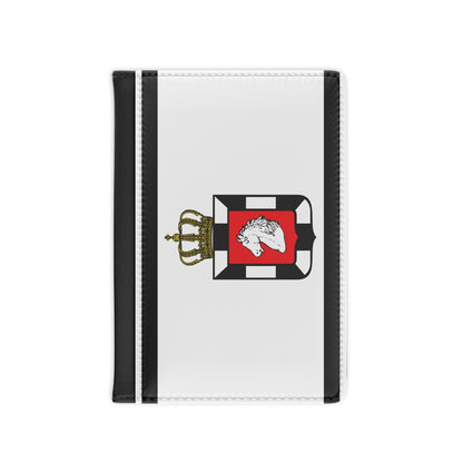 Flag of Herzogtum Lauenburg Germany - Passport Holder-3.9" x 5.8"-The Sticker Space