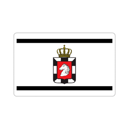 Flag of Herzogtum Lauenburg Germany STICKER Vinyl Die-Cut Decal-2 Inch-The Sticker Space