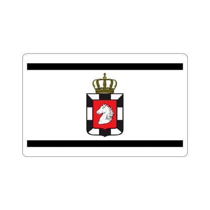 Flag of Herzogtum Lauenburg Germany STICKER Vinyl Die-Cut Decal 2 Inch - The Sticker Space