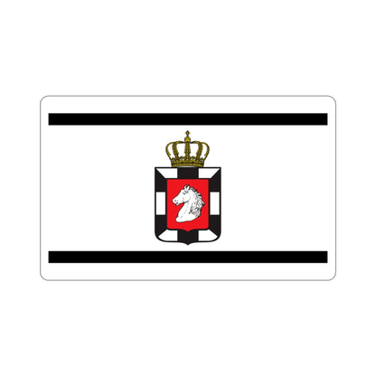 Flag of Herzogtum Lauenburg Germany STICKER Vinyl Die-Cut Decal-3 Inch-The Sticker Space