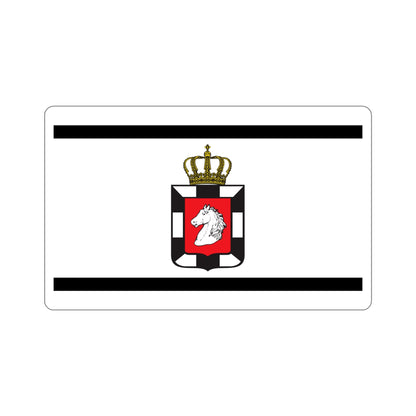 Flag of Herzogtum Lauenburg Germany STICKER Vinyl Die-Cut Decal-5 Inch-The Sticker Space