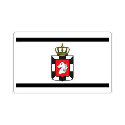 Flag of Herzogtum Lauenburg Germany STICKER Vinyl Die-Cut Decal 5 Inch - The Sticker Space