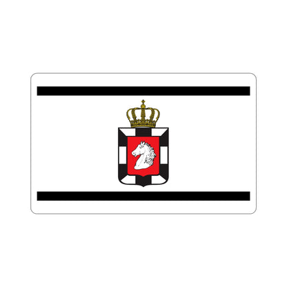 Flag of Herzogtum Lauenburg Germany STICKER Vinyl Die-Cut Decal-6 Inch-The Sticker Space