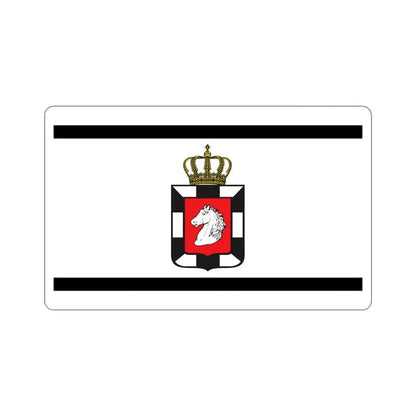 Flag of Herzogtum Lauenburg Germany STICKER Vinyl Die-Cut Decal 6 Inch - The Sticker Space