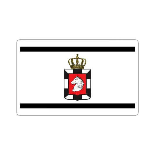 Flag of Herzogtum Lauenburg Germany STICKER Vinyl Die-Cut Decal 6 Inch - The Sticker Space