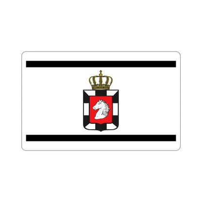 Flag of Herzogtum Lauenburg Germany STICKER Vinyl Die-Cut Decal - The Sticker Space