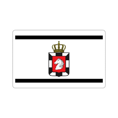 Flag of Herzogtum Lauenburg Germany STICKER Vinyl Die-Cut Decal - The Sticker Space