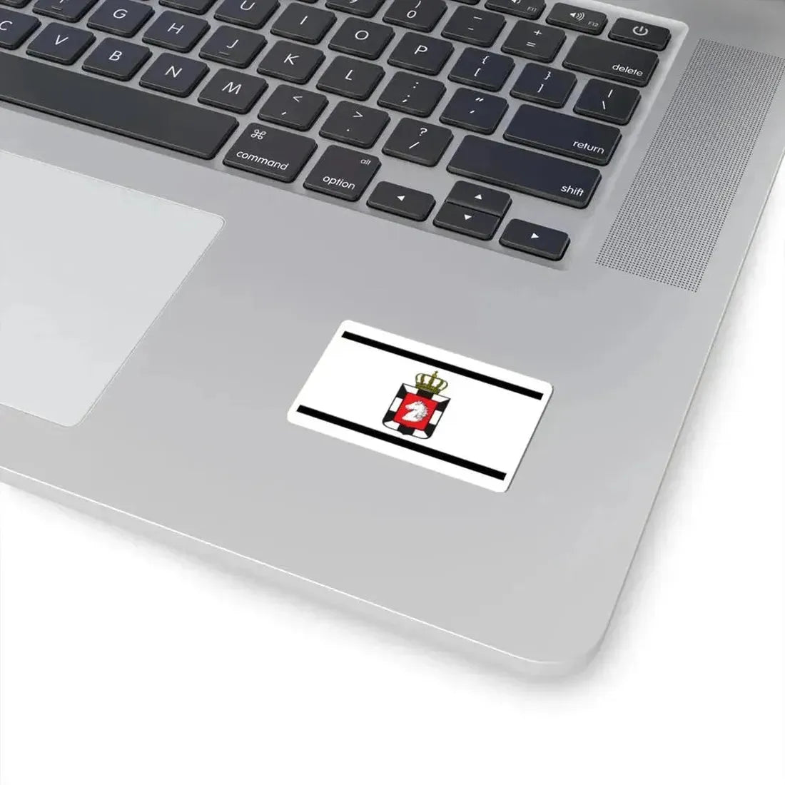 Flag of Herzogtum Lauenburg Germany - STICKER Vinyl Kiss-Cut Decal - The Sticker Space