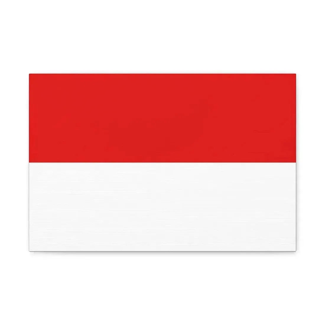 Flag of Hesse Germany - Canvas Wall Art 18″ x 12″ 1.25" - The Sticker Space
