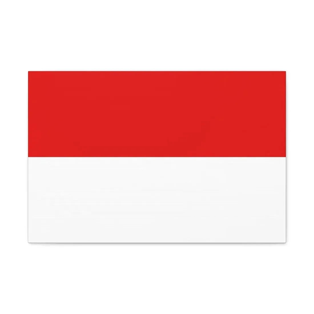 Flag of Hesse Germany - Canvas Wall Art 24″ x 16″ 1.25" - The Sticker Space