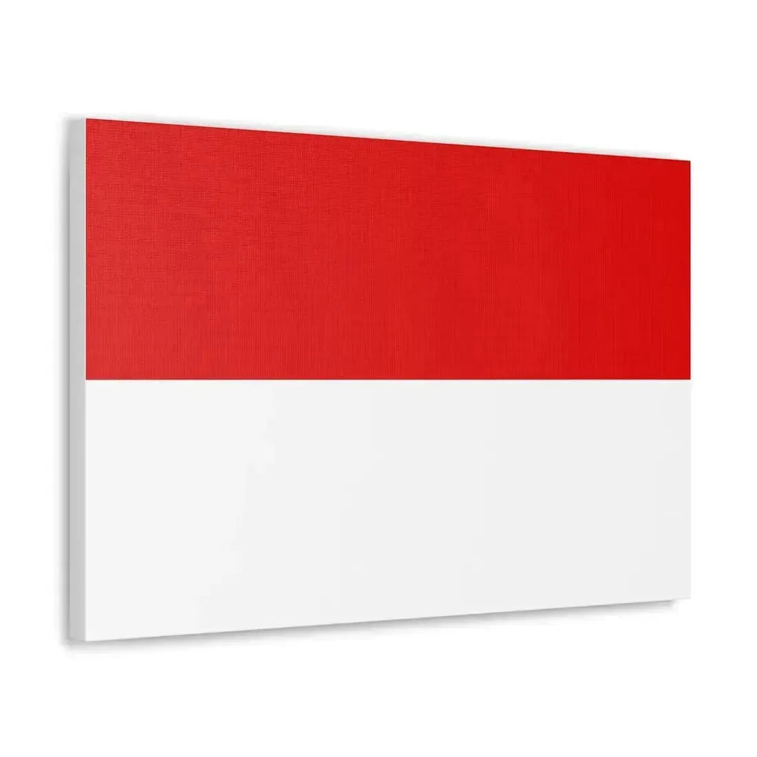 Flag of Hesse Germany - Canvas Wall Art - The Sticker Space