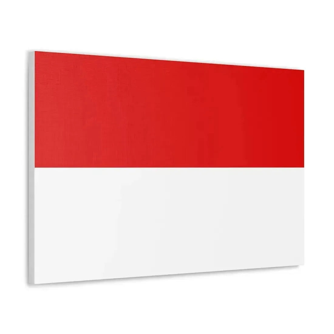 Flag of Hesse Germany - Canvas Wall Art - The Sticker Space